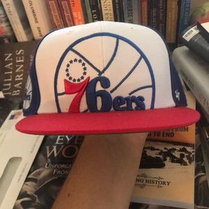 Philadelphia 76ers blue white snapback